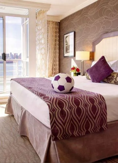 Turn match season into a waterfront getaway with a two night stay in an Oceanview Room and a dinner experience for two at Pinnacle Hotel at the Pier.