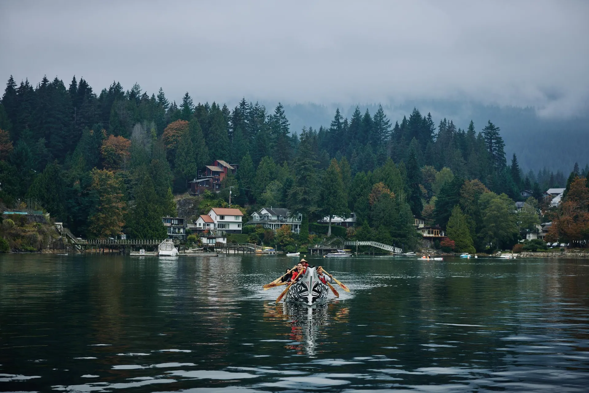 Deep Cove Kayak Package