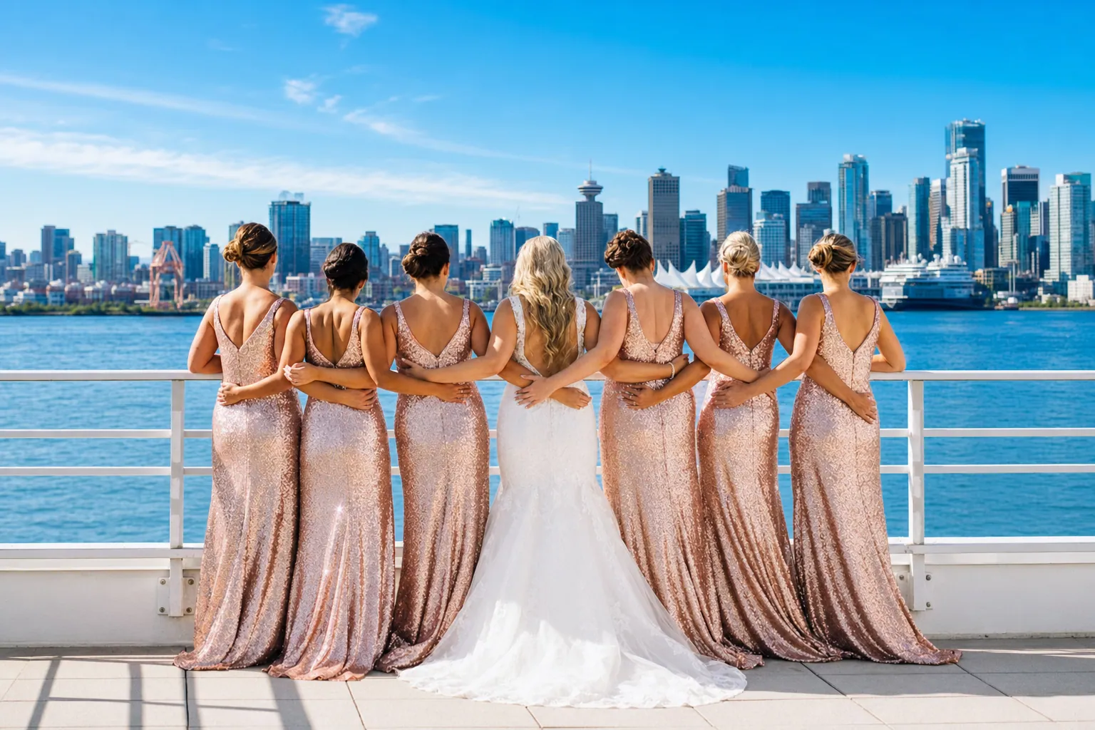 Waterfront wedding venue at Pinnacle Hotel at the Pier